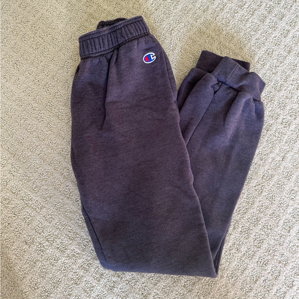 Grey Champion Jogger Sweats Youth XL